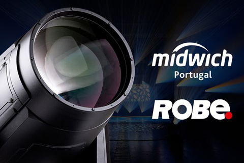 Robe joins the Midwich Portugal portfolio