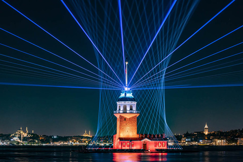 The landmark stands on a tiny islet at the southern entrance of the Bosphorus strait (photo: Amanda Holmes)