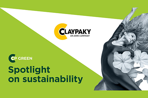 Claypaky has started to substantially reduce its carbon footprint