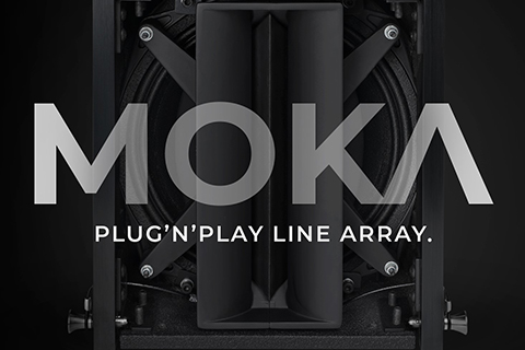 The Moka System is designed to fit a diverse range of sound reinforcement applications