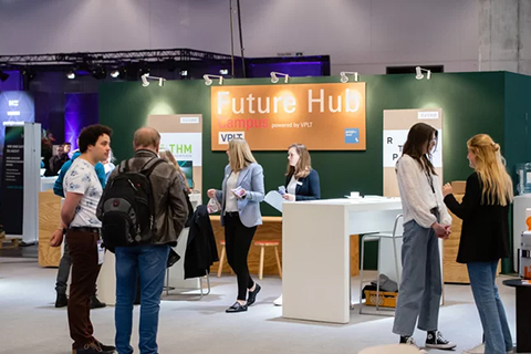 The Future Hub will take centre stage