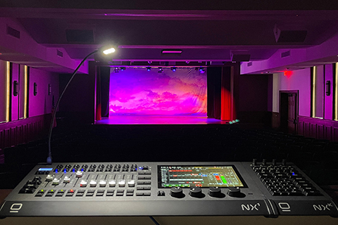 The school’s Pavich Theatre now achieves a high level of control and creativity in their lighting designs