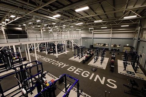 PowerBase Gym at Loughborough University