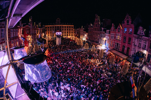 The annual New Year’s party in Leuven