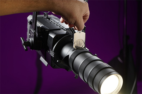 The lightweight, portable PlutoFresnel can be transformed in less than a minute