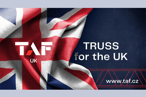 TAF UK offers a full range of services that are carried out in-house