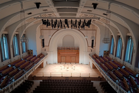 Chelsea’s Cadogan Hall (photo: James Tapping)