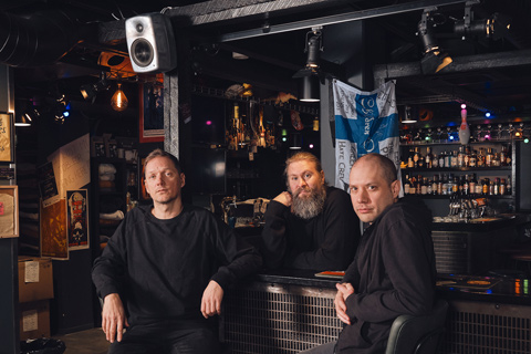 Children of Bodom - Henri Seppälä, Jaska Raatikainen and Janne Wirman