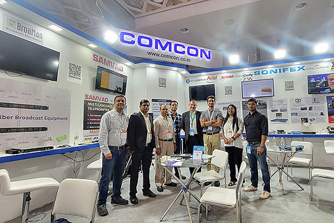The Comcon team