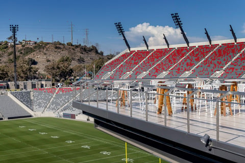 Snapdragon Stadium serves as a year-round sports and entertainment destination