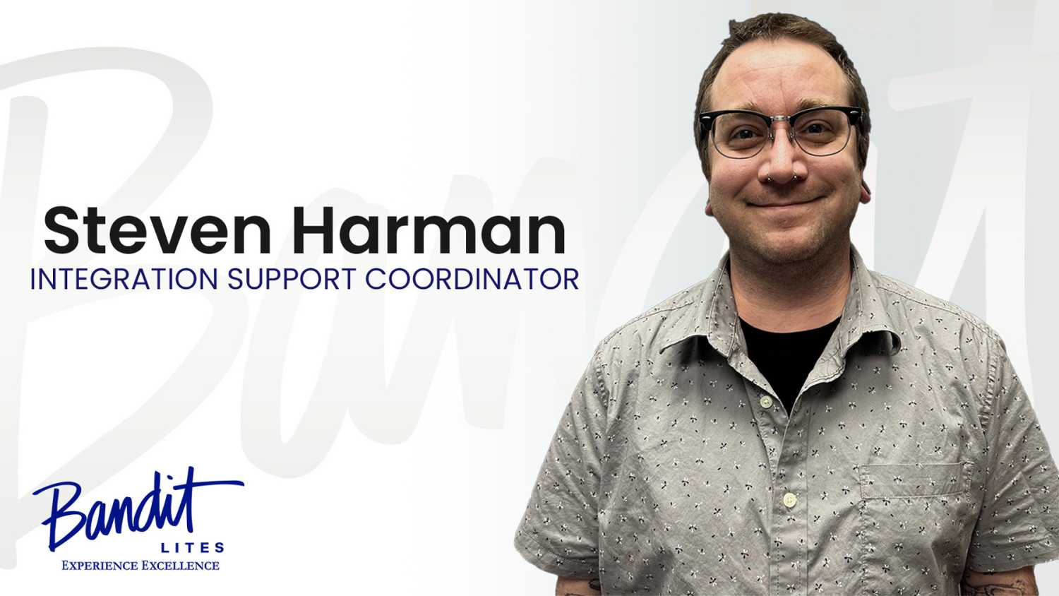 Steve Harman - integration support coordinator