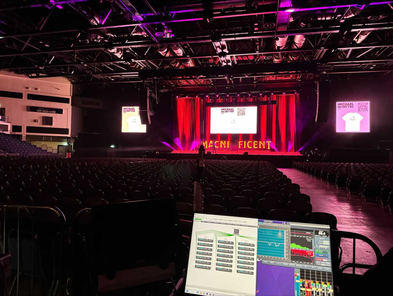 Solotech UK has again been entrusted with providing sound reinforcement for the tour
