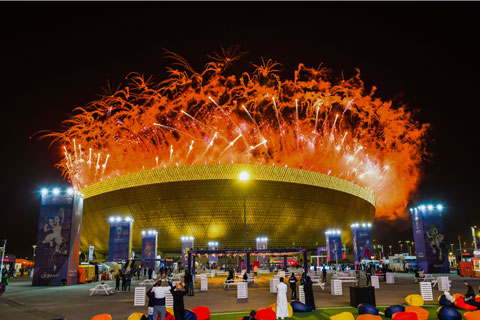 Lusail Stadium hosted the opening and final matches