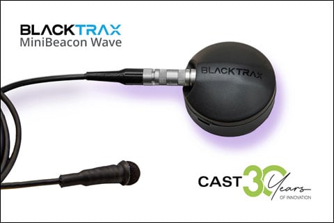 The new MiniBeacon Wave is the latest addition to BlackTrax