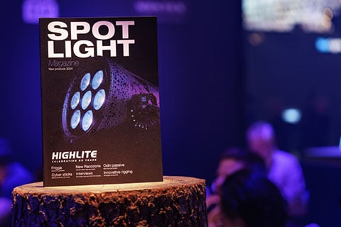 Spotlight from Highlite
