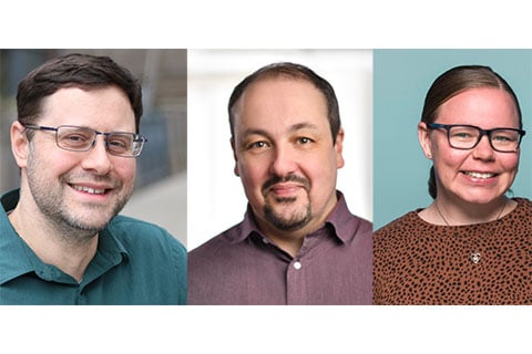 New members: Keith Friedlander, Kascey Haslanger and Paul Whitaker
