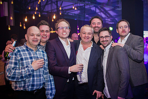 Andy Fidgeon (Birmingham Rep Theatre), Mark Burnett (Hawthorn), Adam Povey (Freelance Production LX), Tim Mitchell (lighting designer), Simon Spencer (Royal Shakespeare Company), Matt Cowles (Ambersphere) and Alastair West (Northern Ballet)