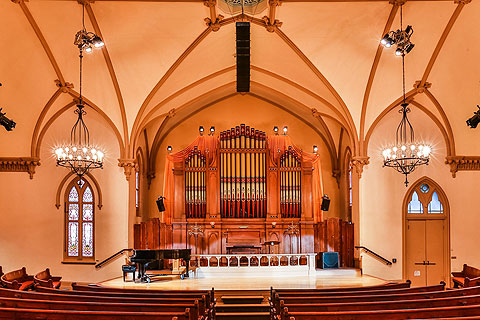 In 1972 The Old Church was added to the National Register of Historic Places