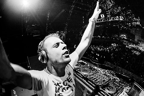 Armin van Buuren at Ultrafest, Miami 2016