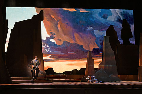 The Arizona Opera’s production of Riders of the Purple Sage