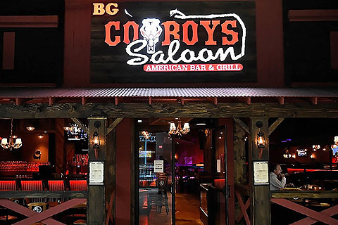 Cowboys Saloon has opened strategic locations throughout the country