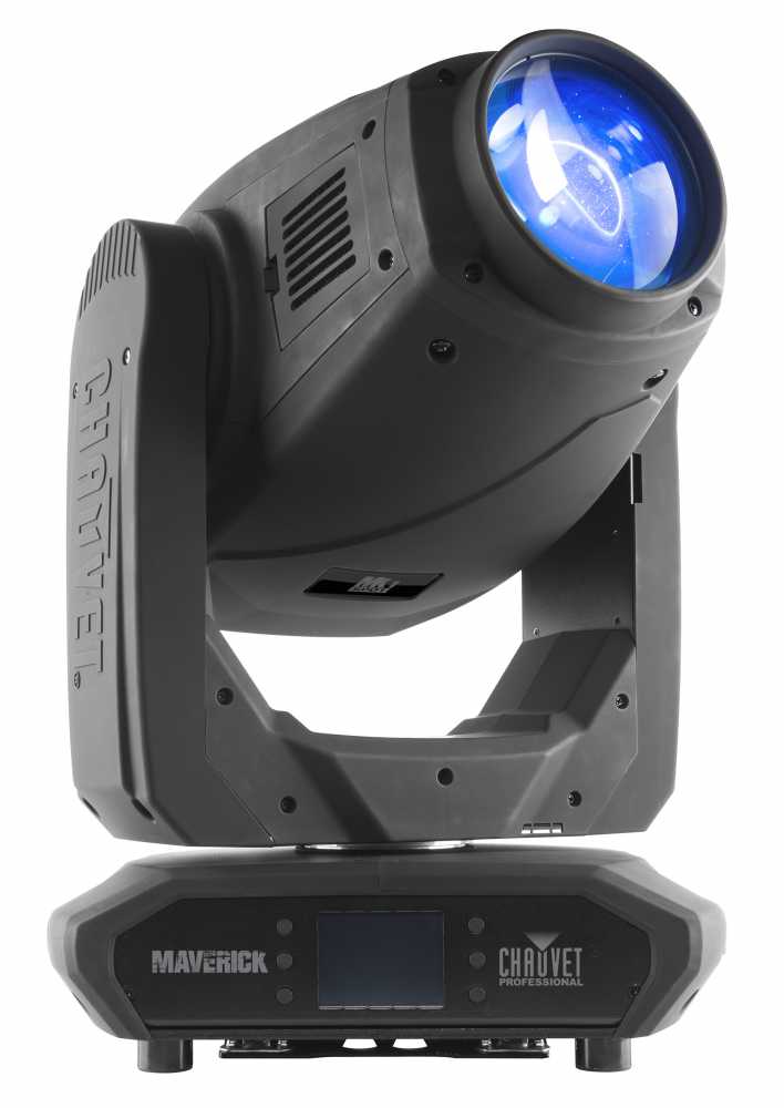 The new 350 W Maverick MK1 Spot offers lighting designers all the main benefits of the larger MK2 Spot in a compact housing