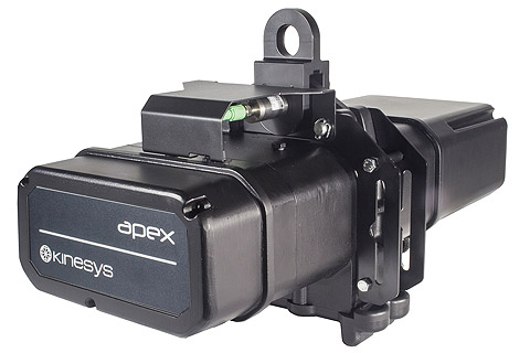 The Apex system incorporates the best of Kinesys’ extensive experience working with variable speed chain hoists