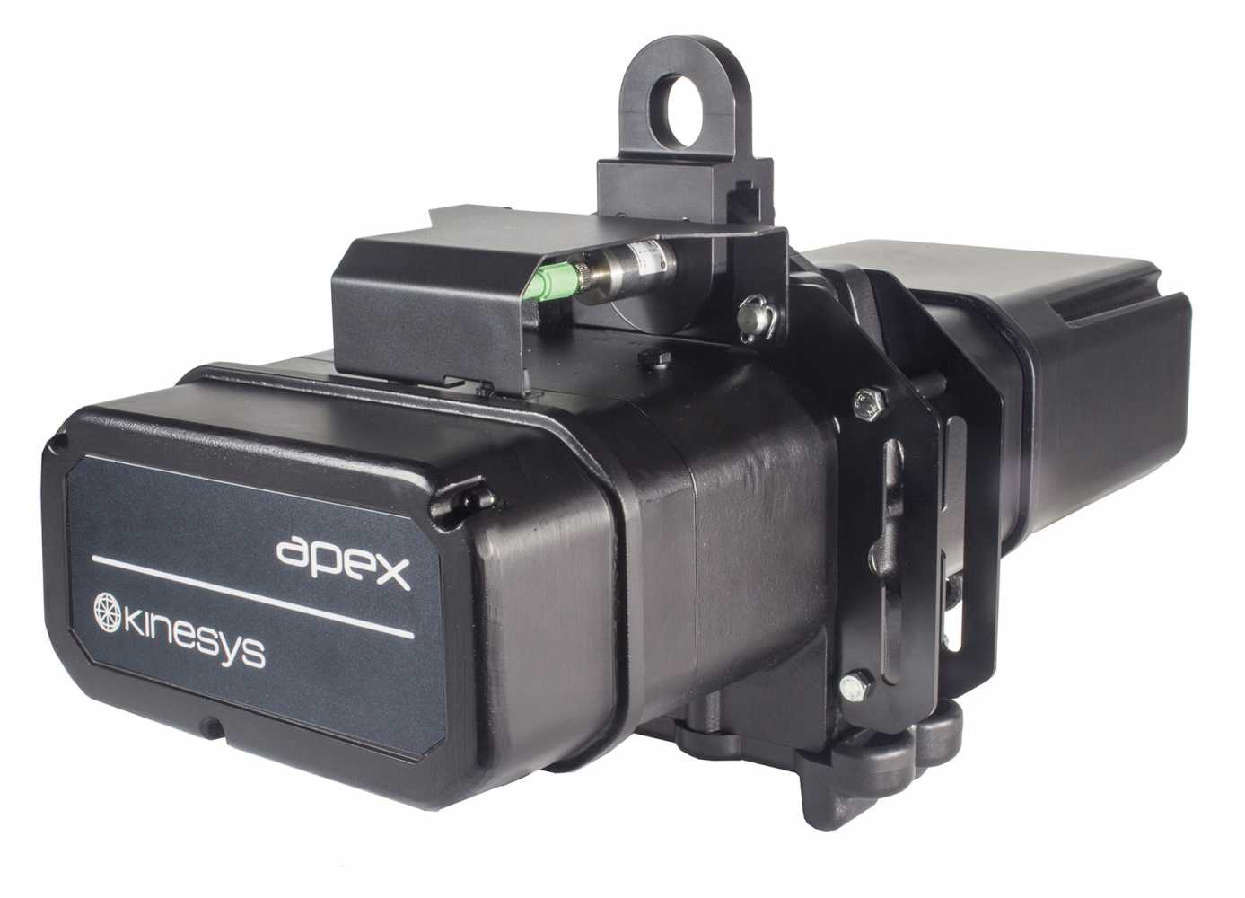 The Apex system incorporates the best of Kinesys’ extensive experience working with variable speed chain hoists