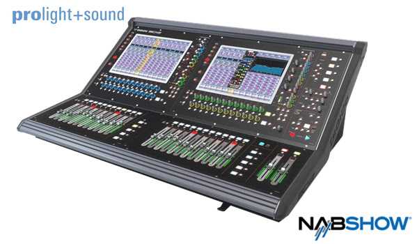 DiGiCo is set to show its entire range of SD and S Series consoles at both Prolight+Sound and NAB this year