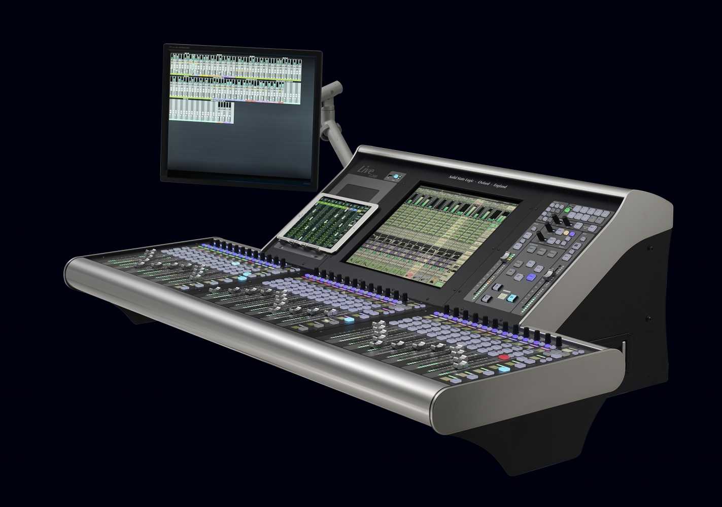 At ProLight+Sound 2017, SSL is presenting the L200, a new mid-scale console