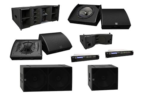 Martin Audio unveiled an ambitious line up of 10 new products across multiple categories