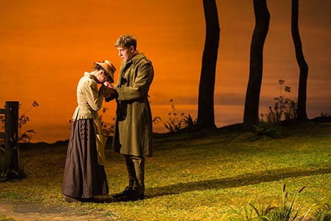 Echo’s End tells the story of a young couple in 1915 Wilshire who find themselves caught up in the turmoil of troubled times (photo: Helen Murray)