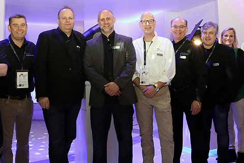 The Philips Lighting team at ProLight+Sound in Frankfurt