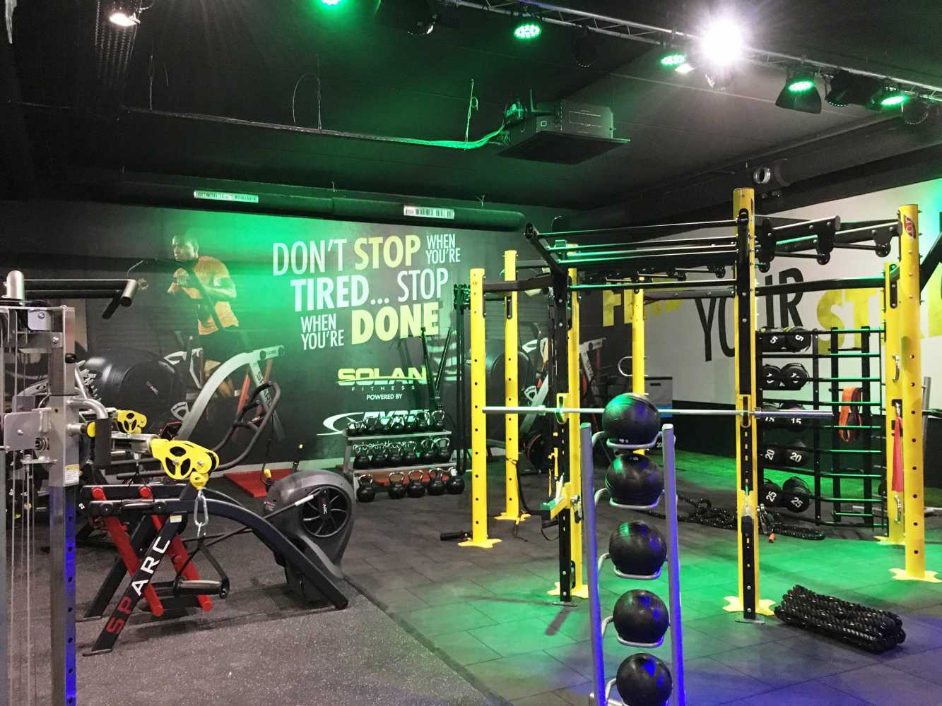 The training facility has developed out of the martial arts concept at the company’s pilot venue in Orpington