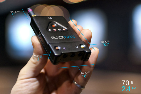 Sincopa lightvision is the first to bring BlackTrax to Israel