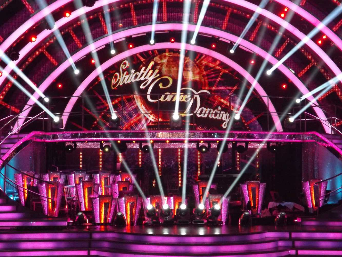 For the latest series of Strictly, the challenge was to create a completely fresh look on set