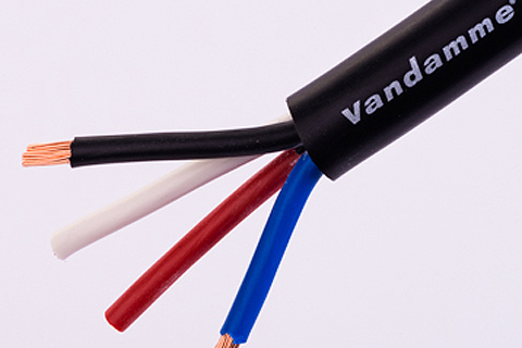 The Van Damme Black Series reduced OD 2- and 4-core 4mm cables are engineered to have the lowest possible overall diameter