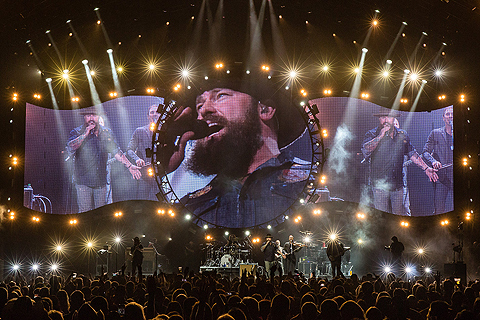 The show began at The O2 in London, and has since added shows in Glasgow and Dublin, as well as visiting Scandinavia in 2015 and 2016