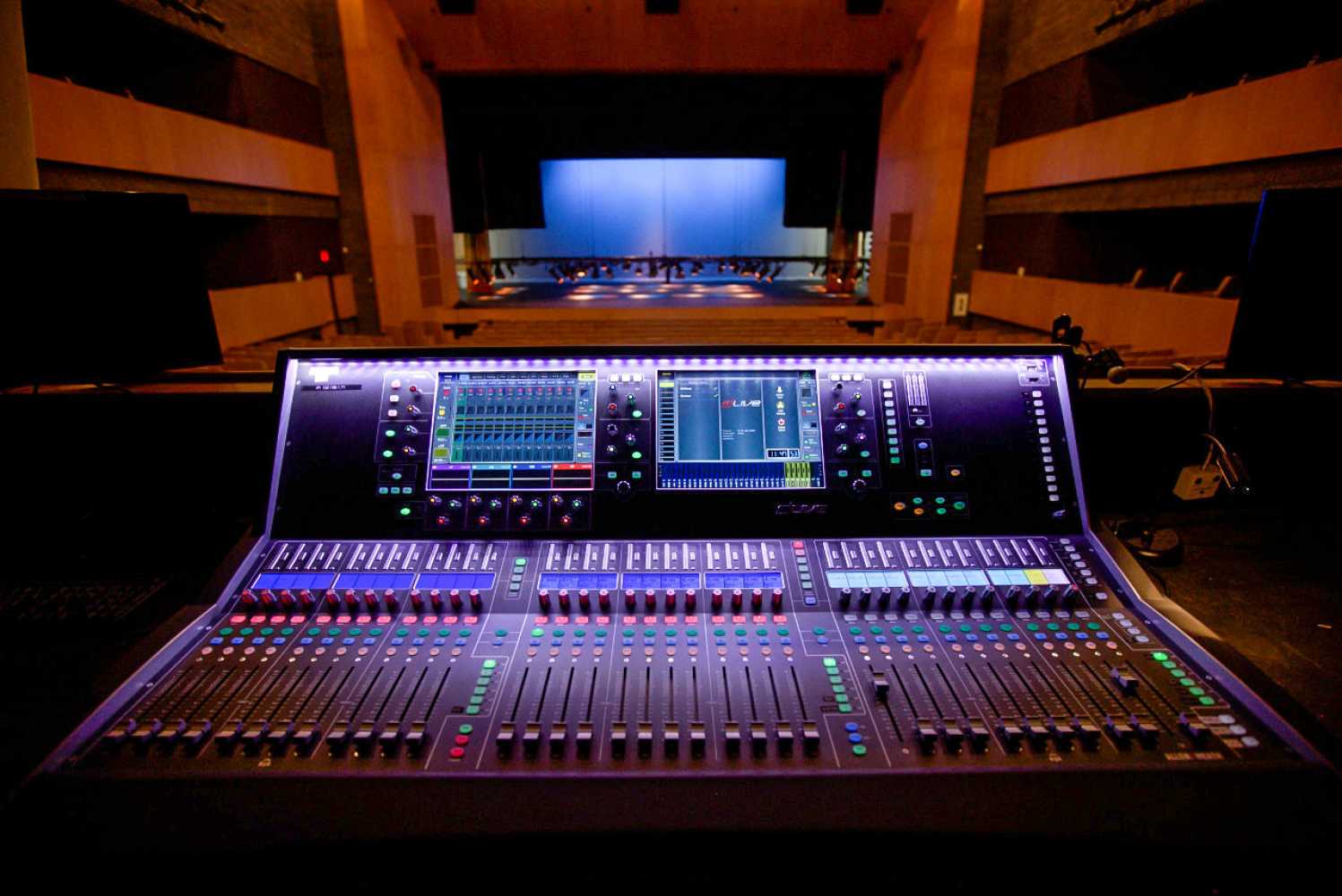 The dLive at FOH in the Drayton Festival Theatre