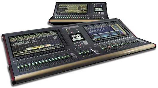 CDC six and CDC seven digital consoles will be demonstrated at PLASA Focus in Leeds