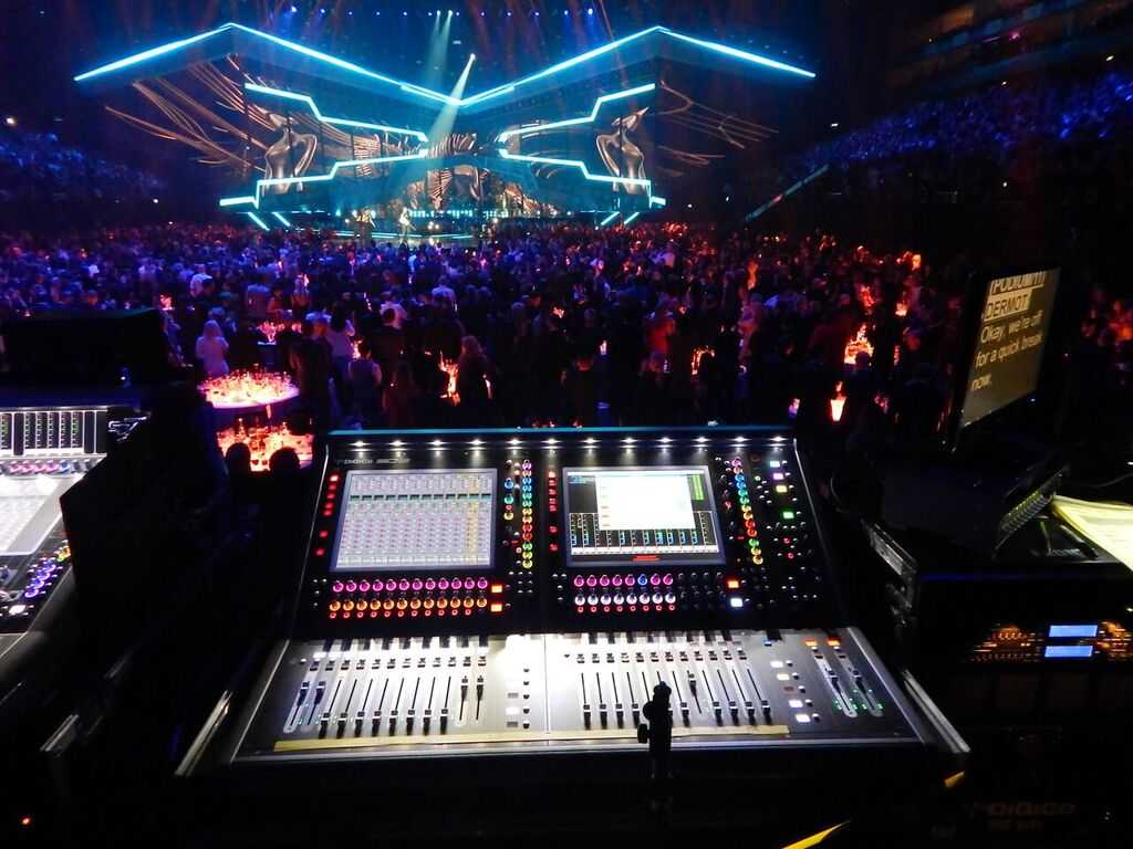 Britannia Row Productions at the 2017 Brit Awards, London, earlier this year