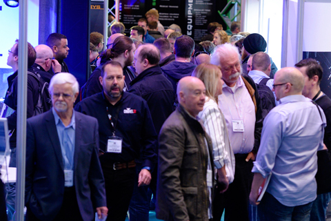 The showfloor was packed with hundreds of brands showcasing the latest audio, lighting, AV, broadcast, rigging and stage technology