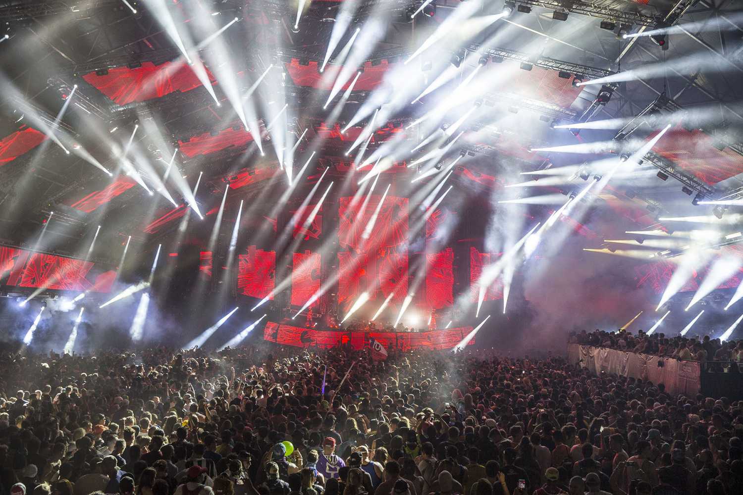 The Carl Cox Arena (photo: Louise Stickland)