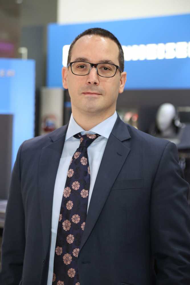 Mig Cardamone, director of sales and marketing at Sennheiser Middle East