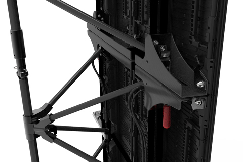 SPACEFRAME is a  touring frame designed to provide operational efficiencies