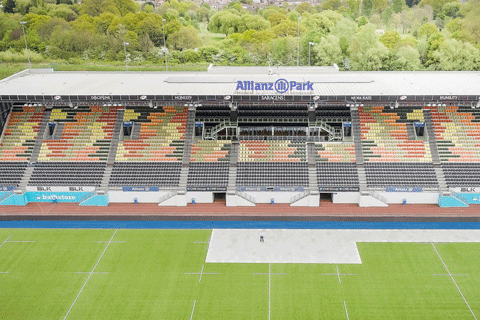 Allianz Park - home to European Rugby Champions Saracens