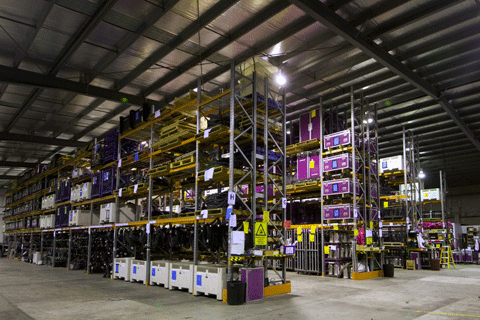 Resolution X stocks a large quantity of the 1000kg Aetos hoists