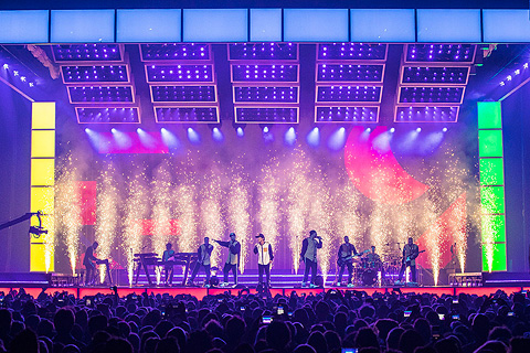 24K Magic currently continues in Europe and opens in the US in July (photo: Louise Stickland)