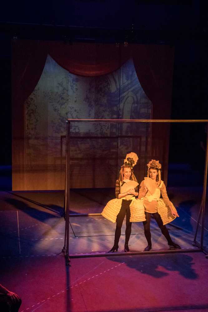 A Little Night Music was staged at RADA’s Jerwood Vanbrugh Theatre in central London (photo: Linda Carter)