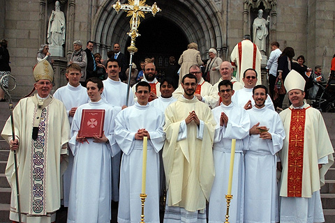 The Seminary trains priests for what is known as the New Evangelisation